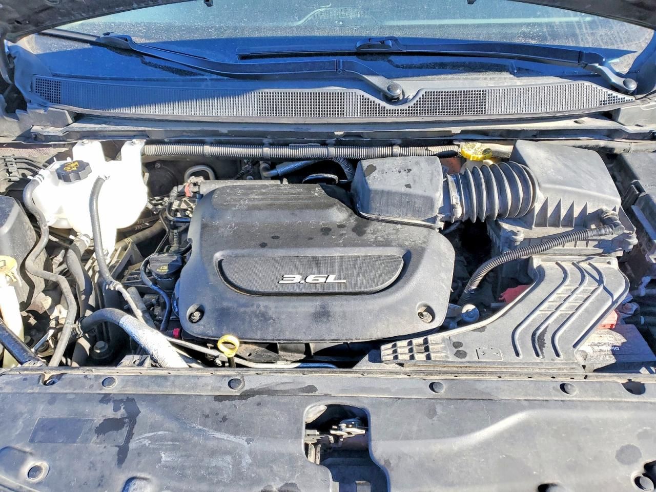 2018 Chrysler Pacifica Touring l