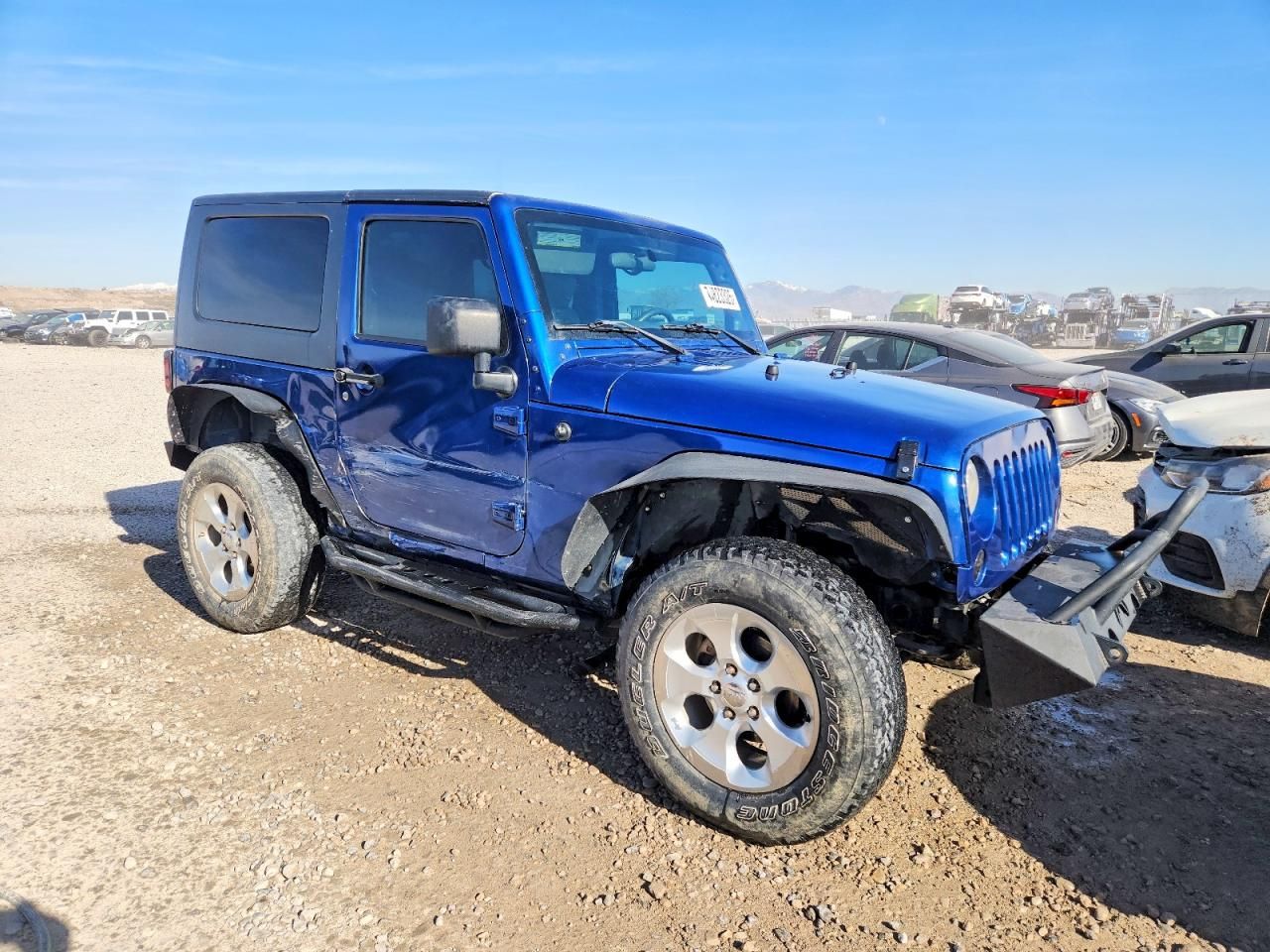 2010 Jeep Wrangler Sport