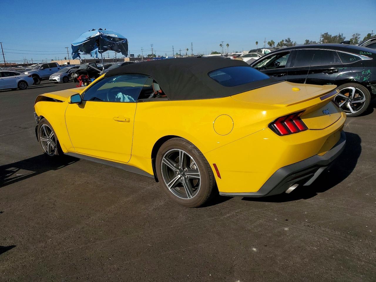 2024 Ford Mustang