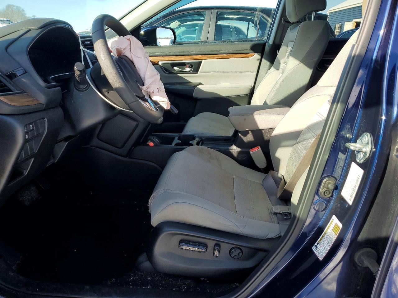 2018 Honda Cr-v ex
