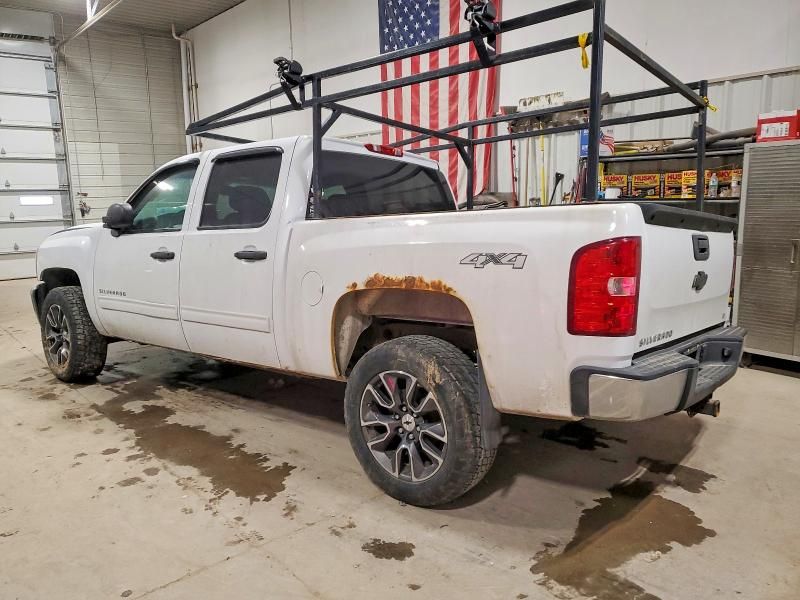 2012 Chevrolet Silverado K1500 lt