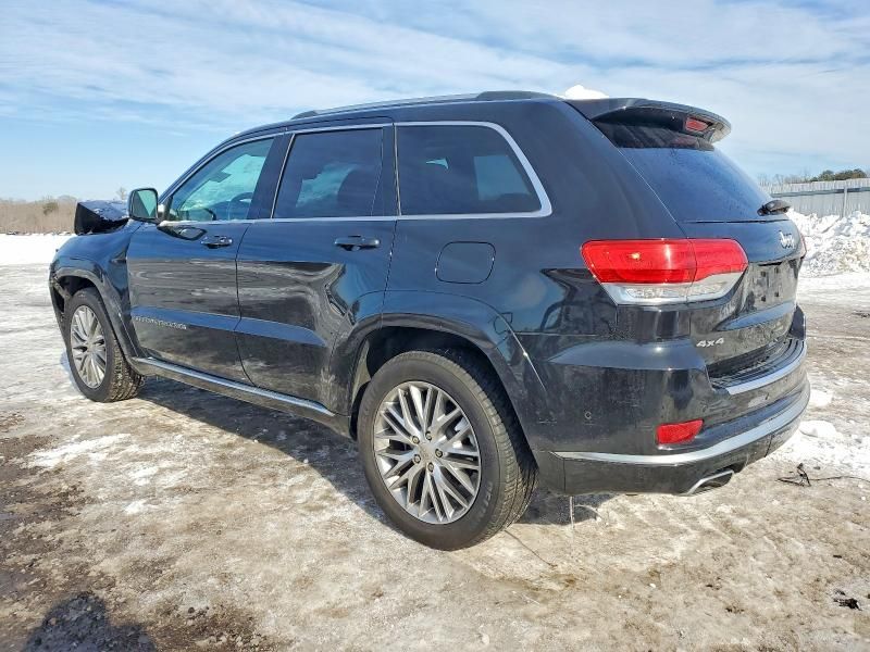 2017 Jeep Grand Cherokee Summit