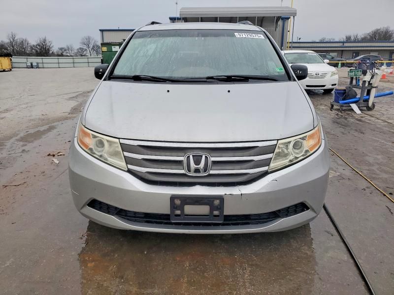 2013 Honda Odyssey exl