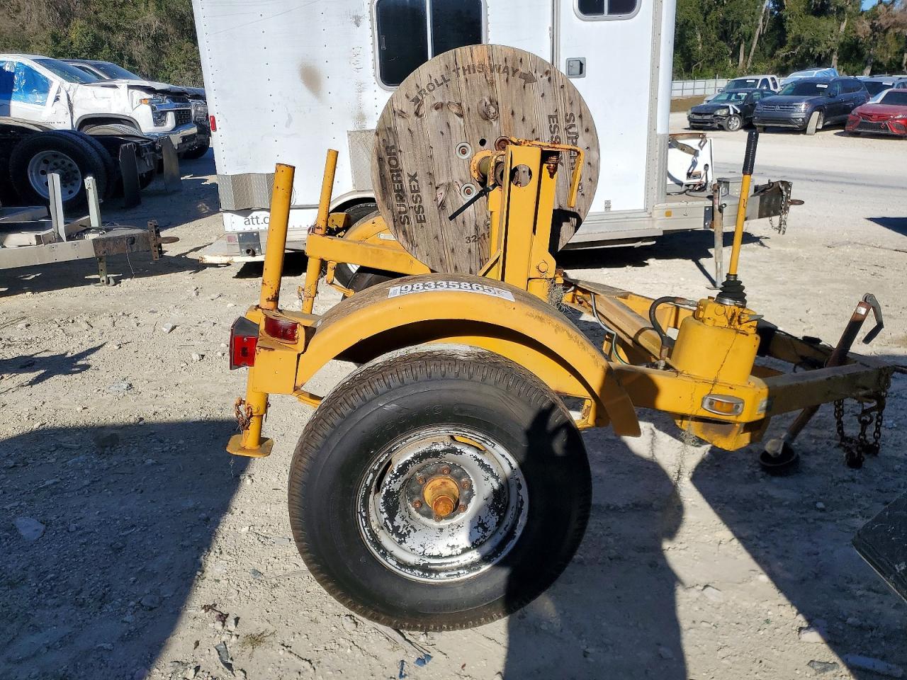 1967 Utility 1967 Reel Trailer