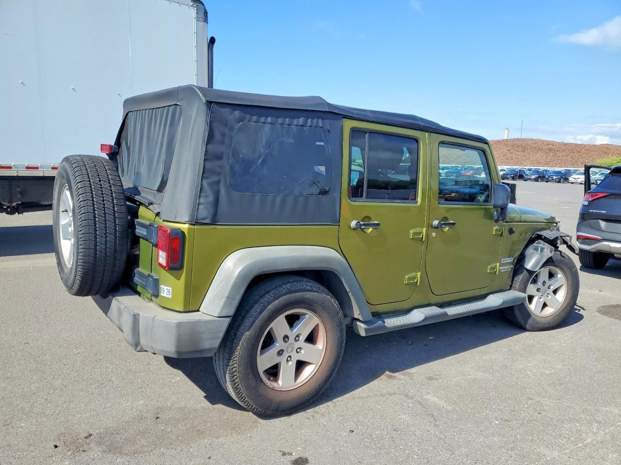 2010 Jeep Wrangler Unlimited Sport