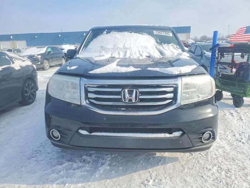 2015 Honda Pilot exl
