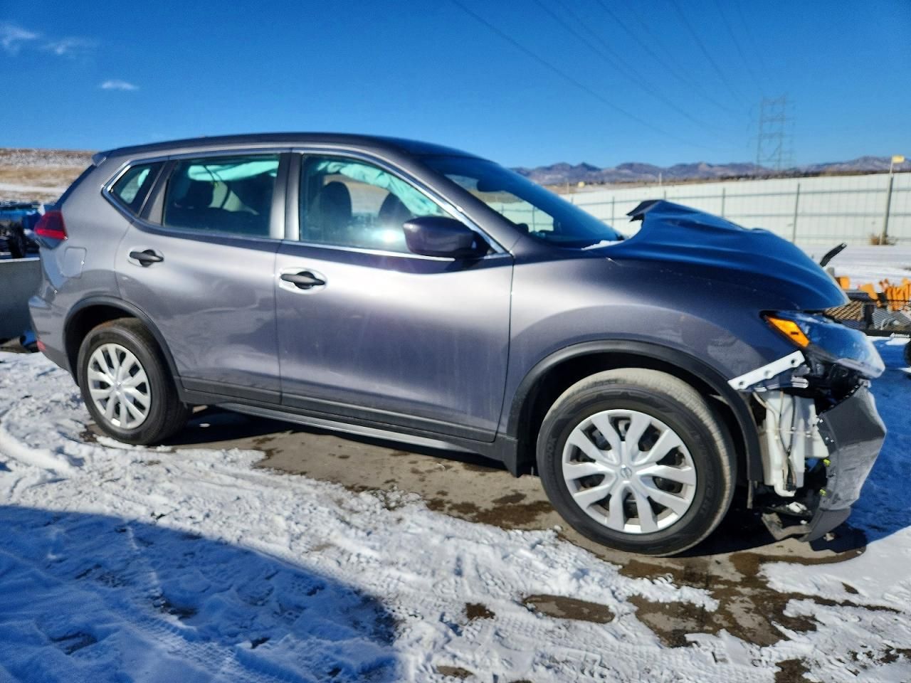 2019 Nissan Rogue s