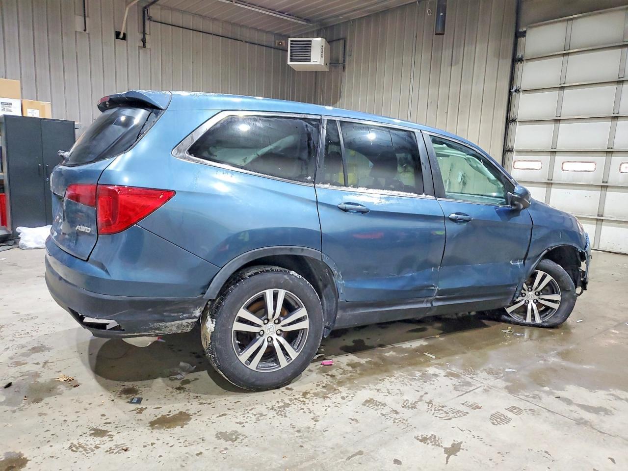 2017 Honda Pilot exl
