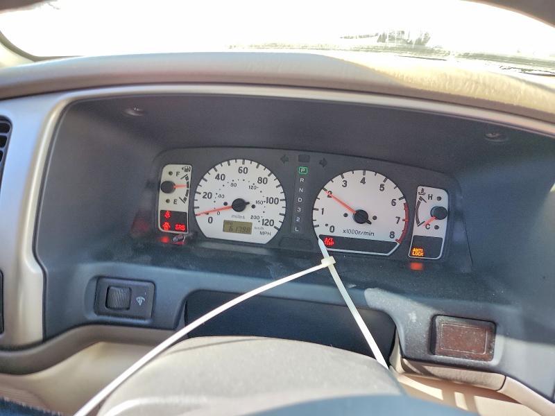 2004 Mitsubishi Montero Sport xls