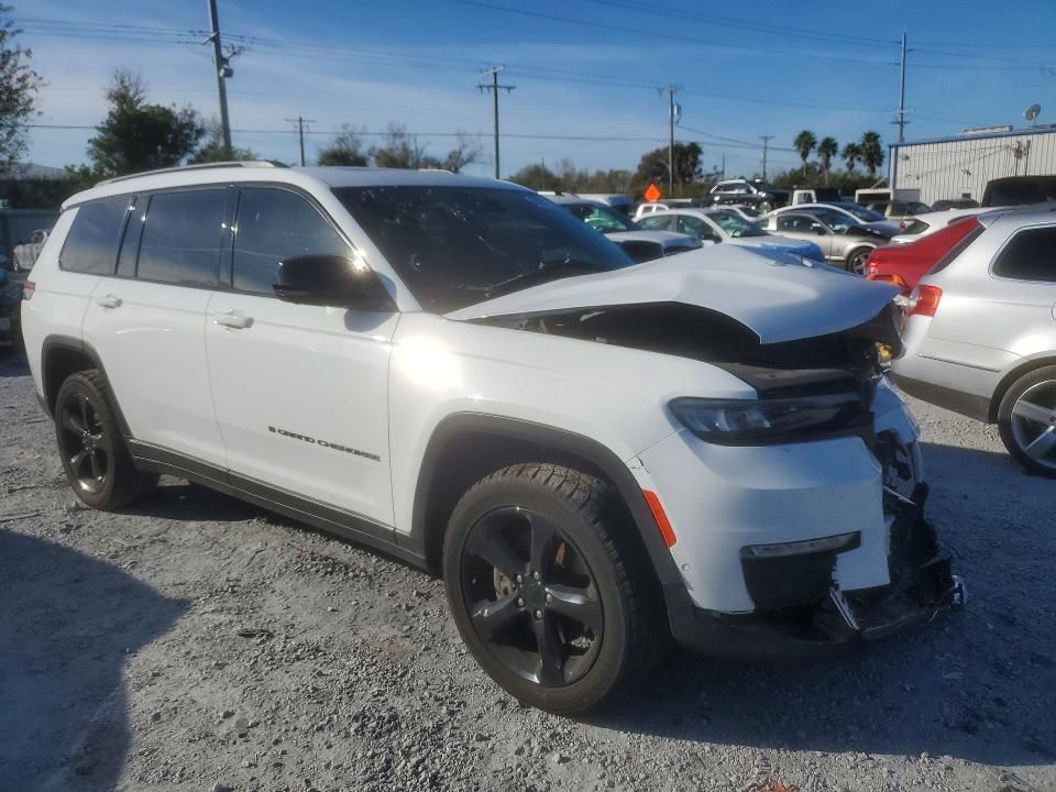 2022 Jeep Grand Cherokee l Limited