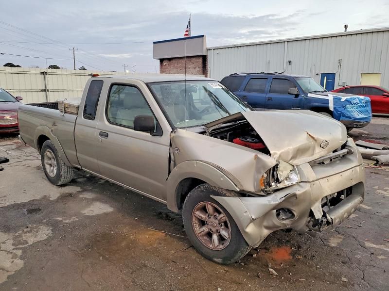 2001 Nissan Frontier King cab xe