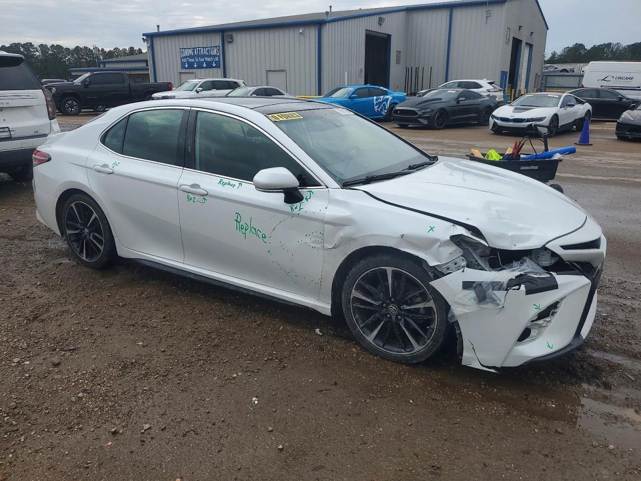 2019 Toyota Camry xse