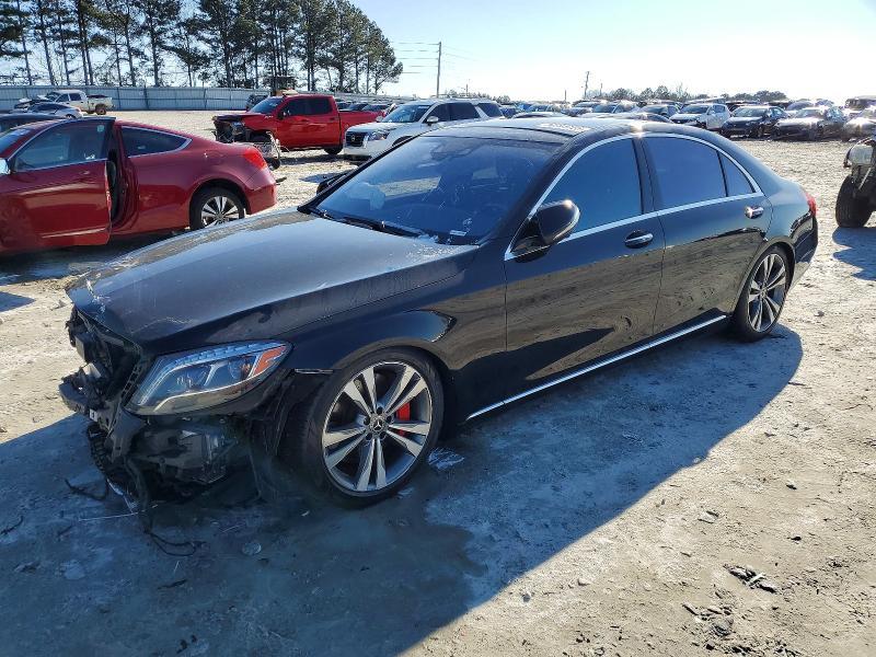 2015 Mercedes-Benz S 550