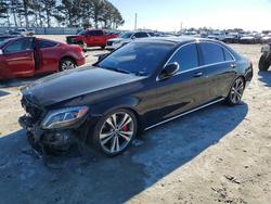 Mercedes-Benz S-class salvage cars for sale: 2015 Mercedes-Benz S 550