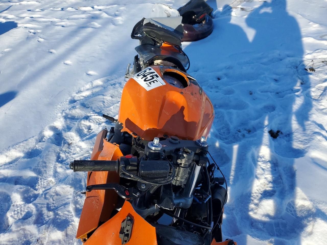 2005 Honda CBR600 RR