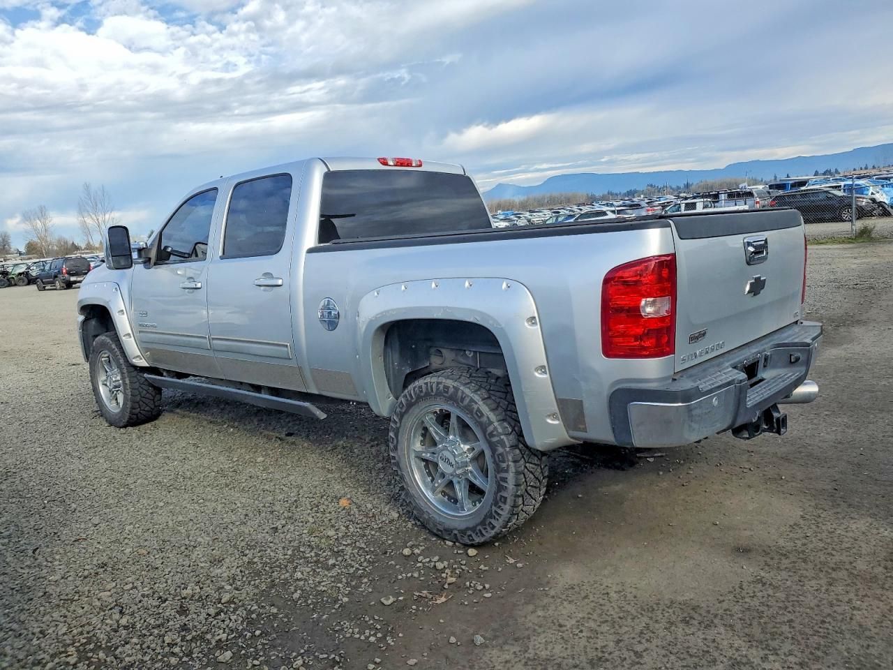 2014 Chevrolet Silverado K2500 Heavy Duty ltz