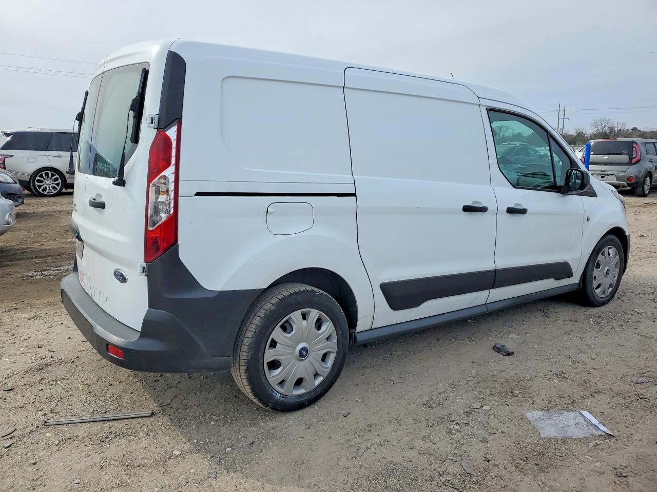 2022 Ford Transit Connect Delivery Van