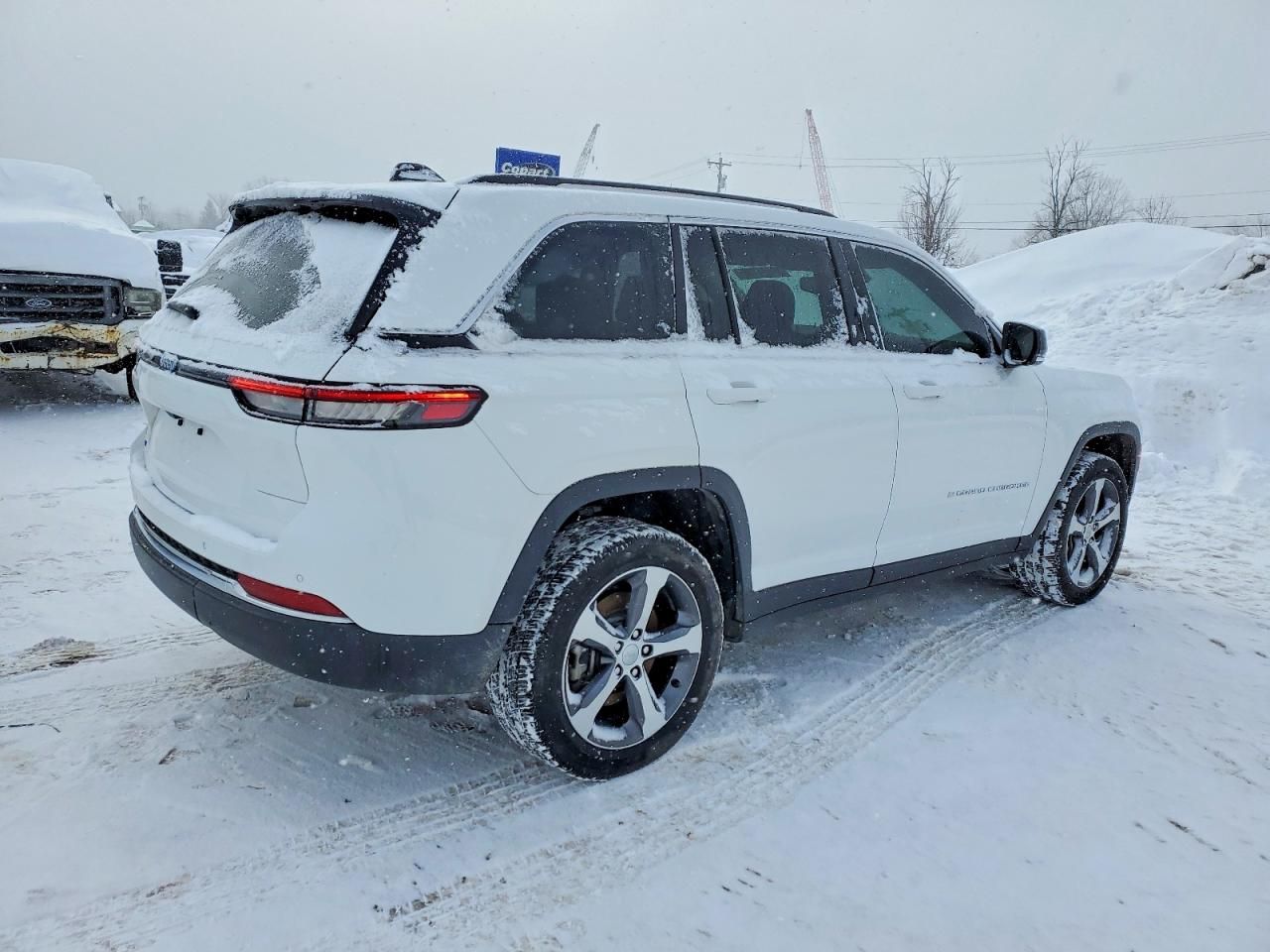2023 Jeep Grand Cherokee Limited 4XE