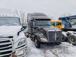 Salvage trucks for sale at Avon, MN auction: 2022 Peterbilt 579 Semi Truck