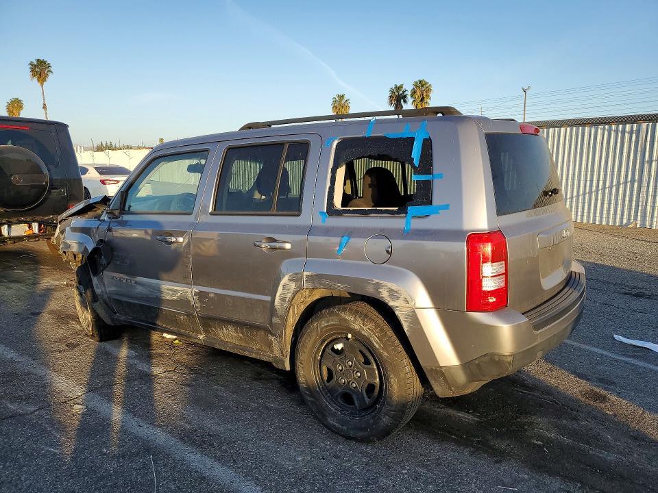 2017 Jeep Patriot Sport