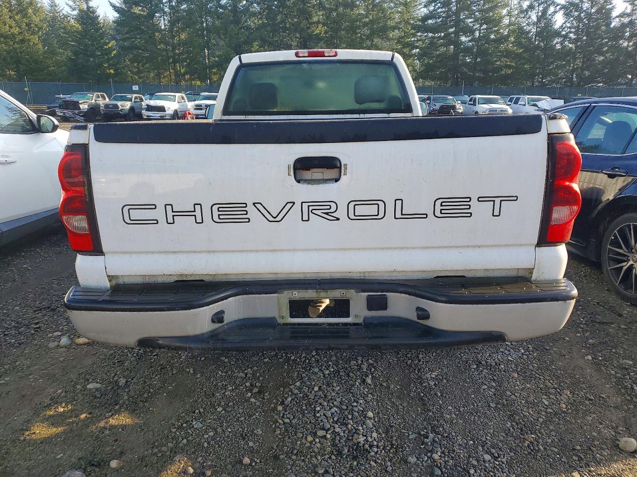 2005 Chevrolet Silverado C1500