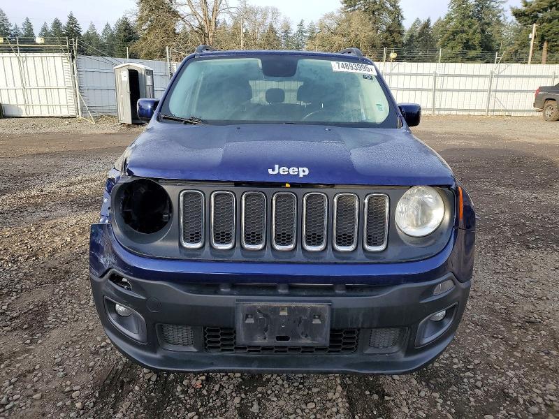 2016 Jeep Renegade Latitude