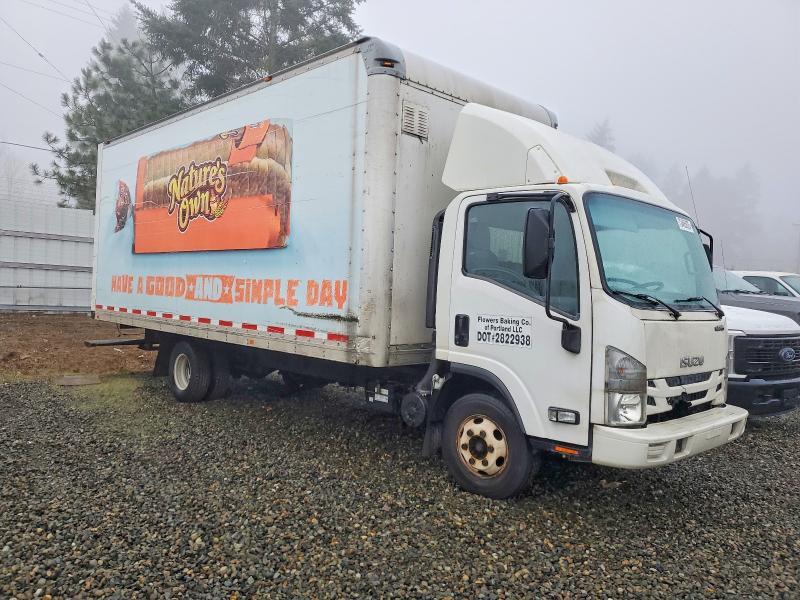 2016 Isuzu NPR BOX Truck