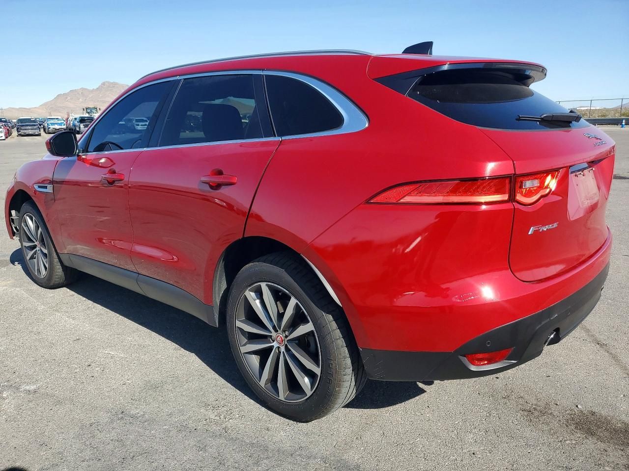 2020 Jaguar F-pace Prestige