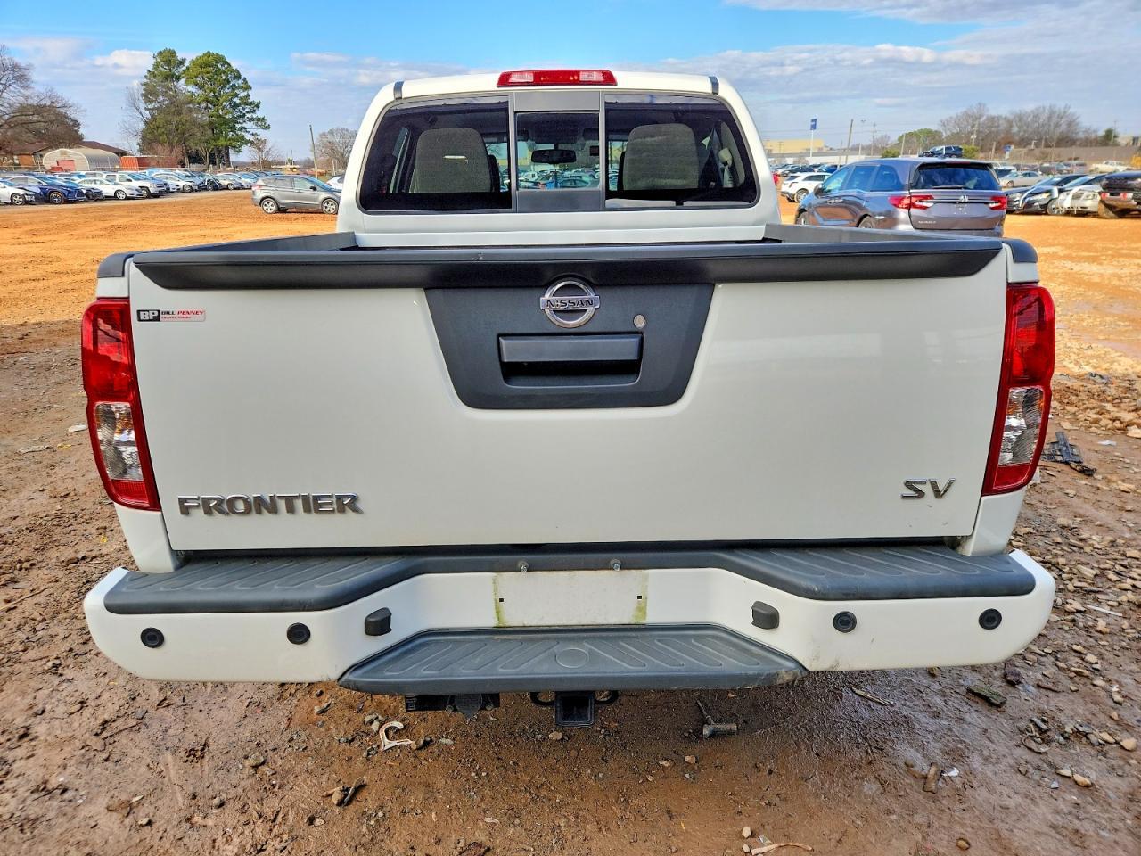 2021 Nissan Frontier s