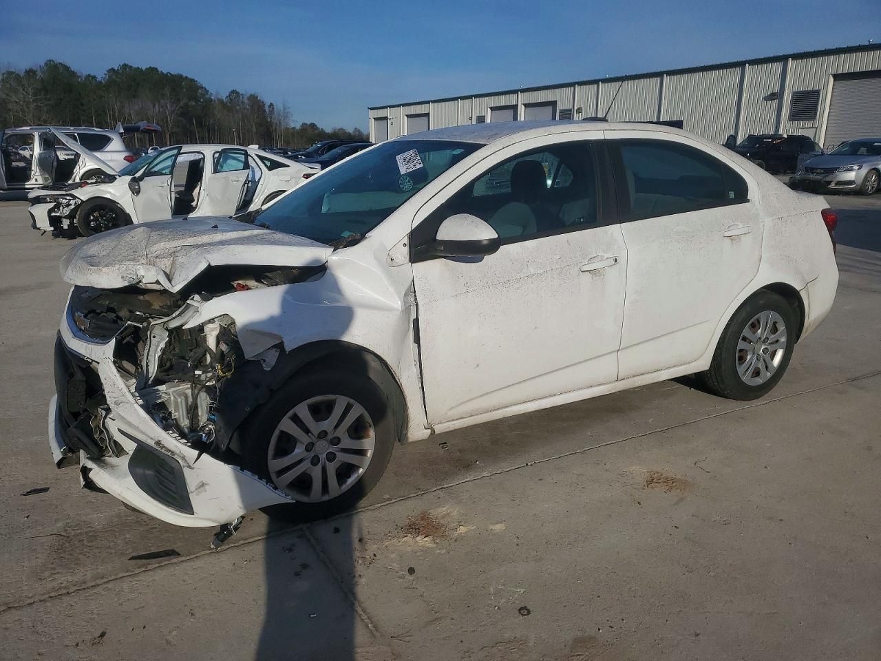 2017 Chevrolet Sonic ls