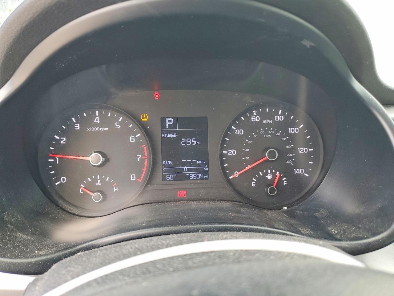 2019 KIA Rio s