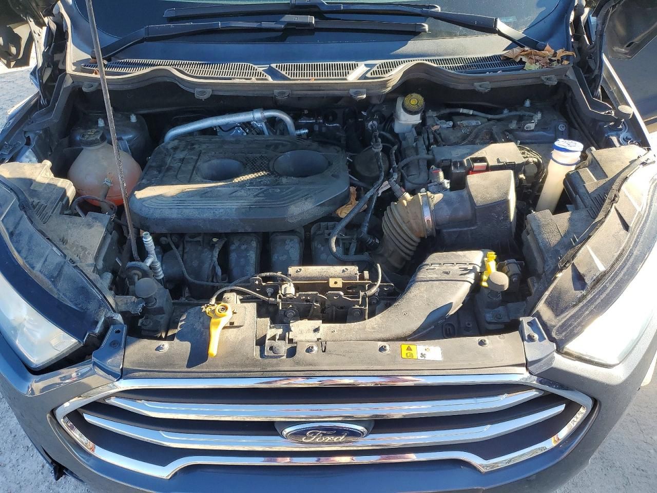 2019 Ford Ecosport Titanium