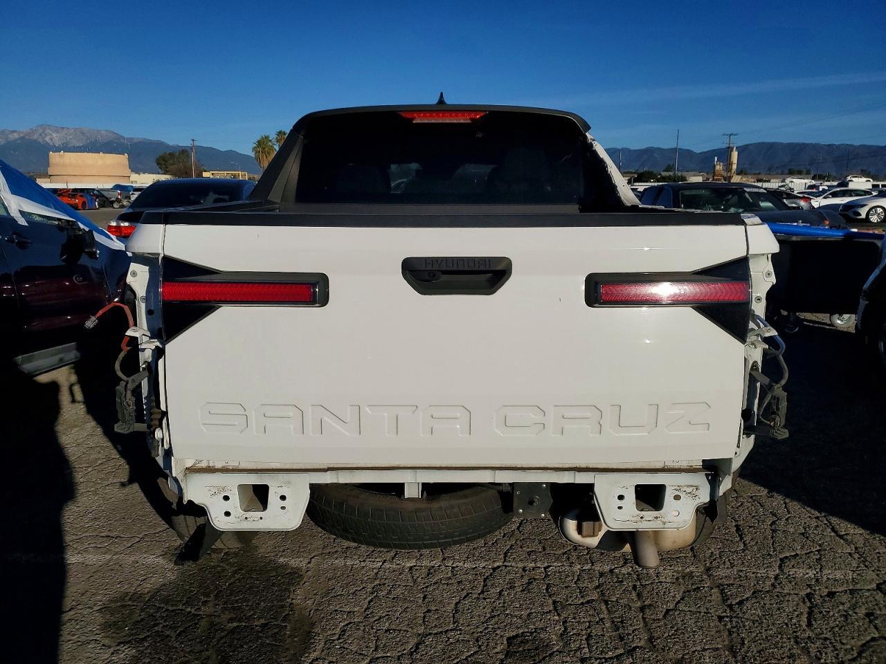 2022 Hyundai Santa Cruz sel