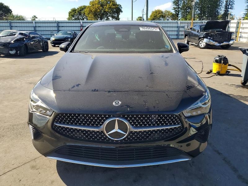 2025 Mercedes-Benz Cla 250
