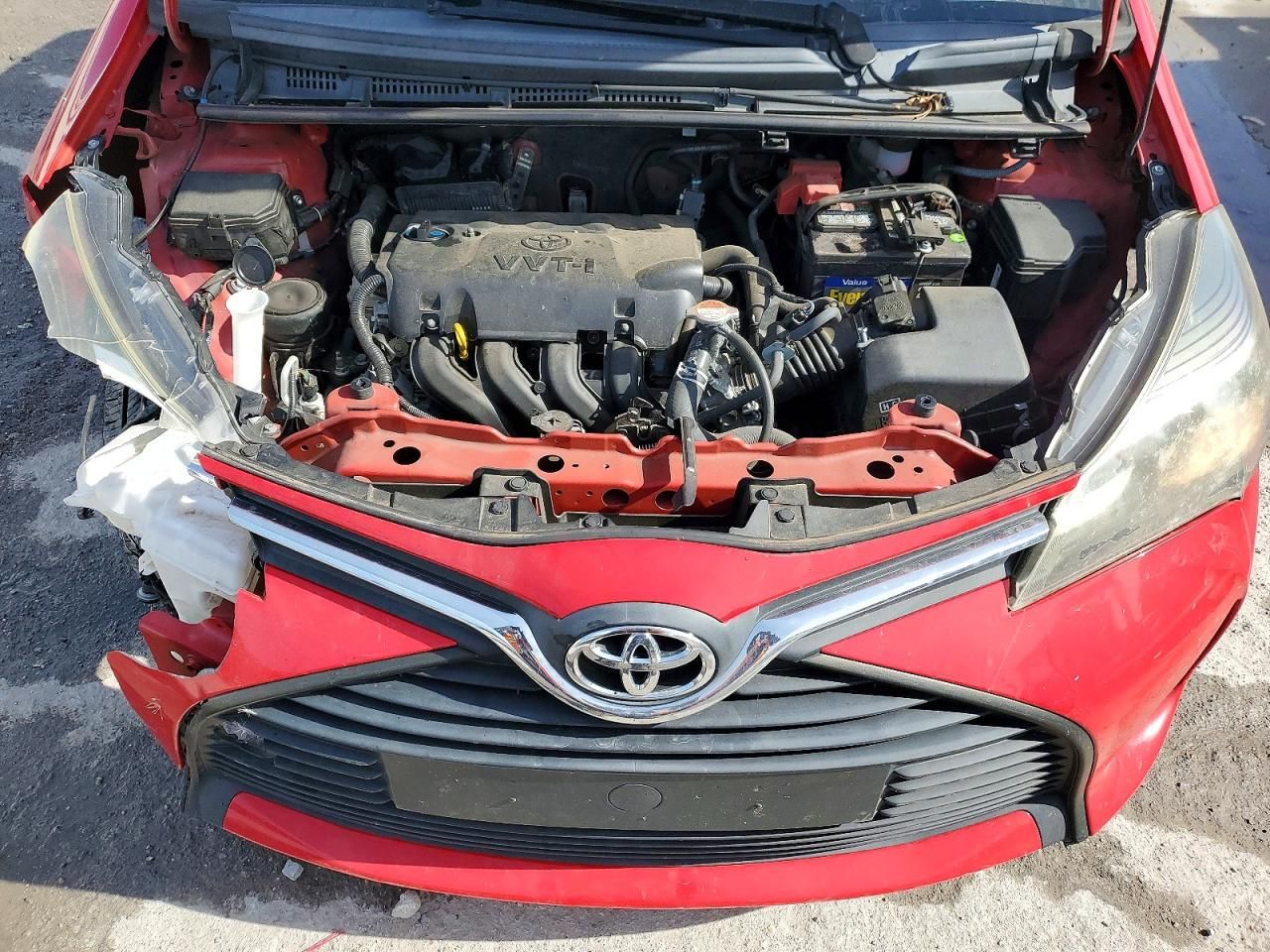 2016 Toyota Yaris l