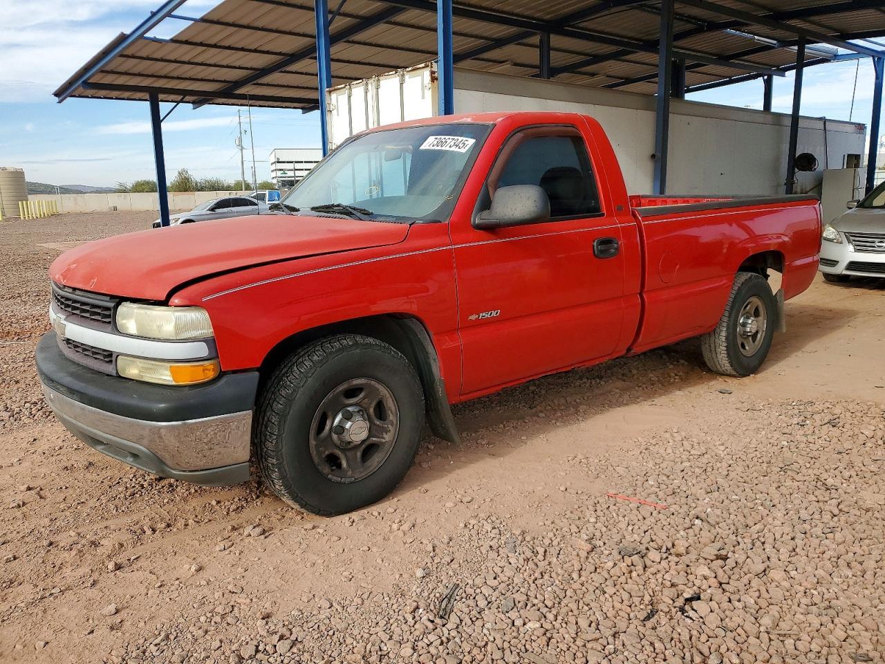 2001 Chevrolet Silverado C1500