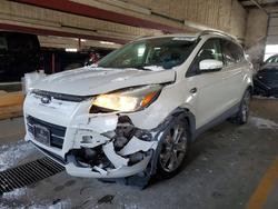 Salvage cars for sale from Copart Dyer, IN: 2014 Ford Escape Titanium