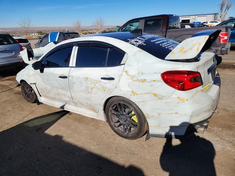 2018 Subaru Wrx sti