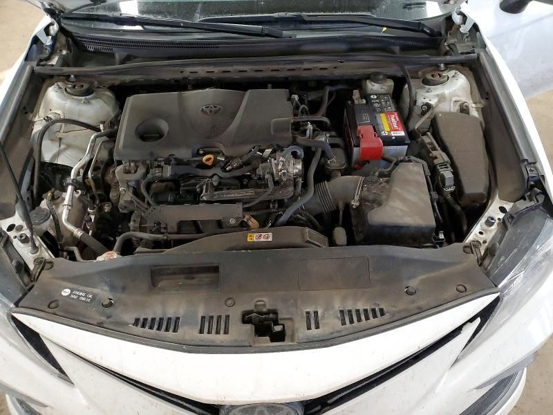 2021 Toyota Camry le