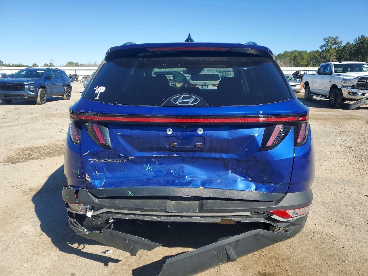 2023 Hyundai Tucson sel