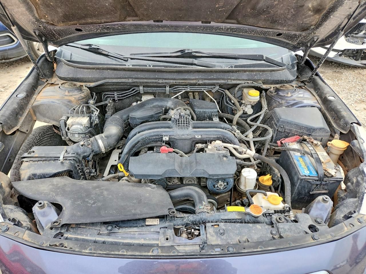 2015 Subaru Outback 2.5i Limited