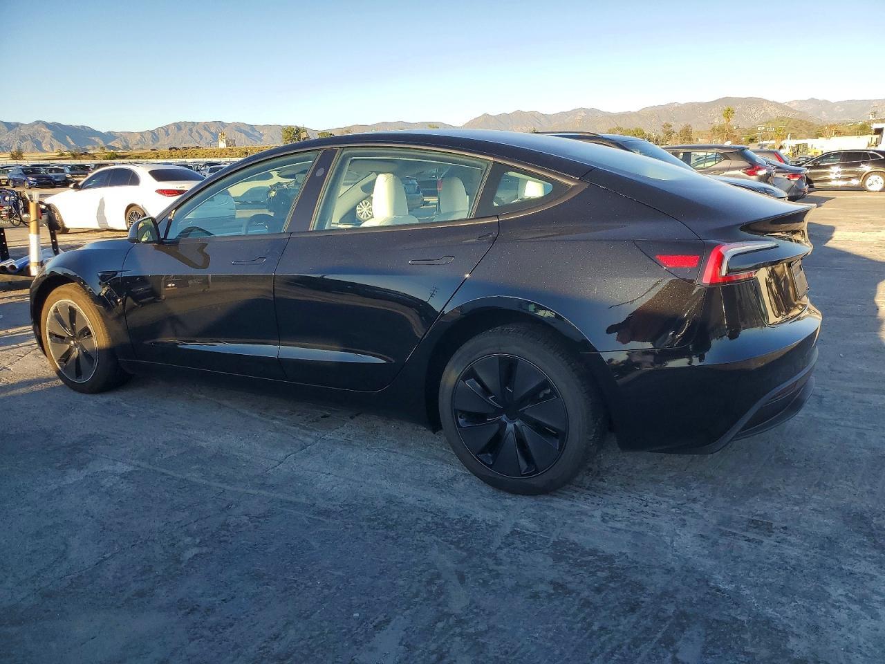 2025 Tesla Model 3