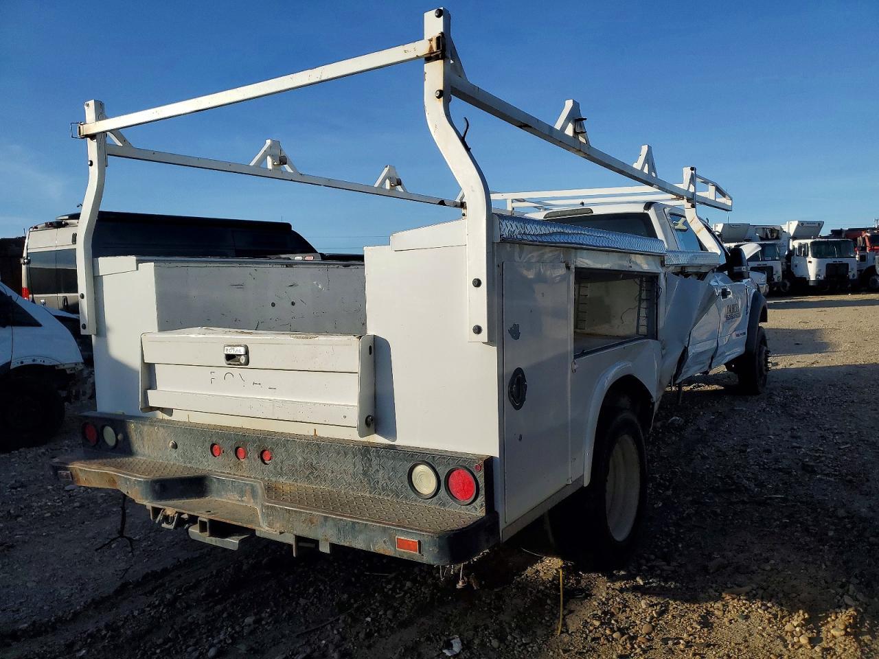 2017 Ford F550 Super Duty Utility / Service Truck