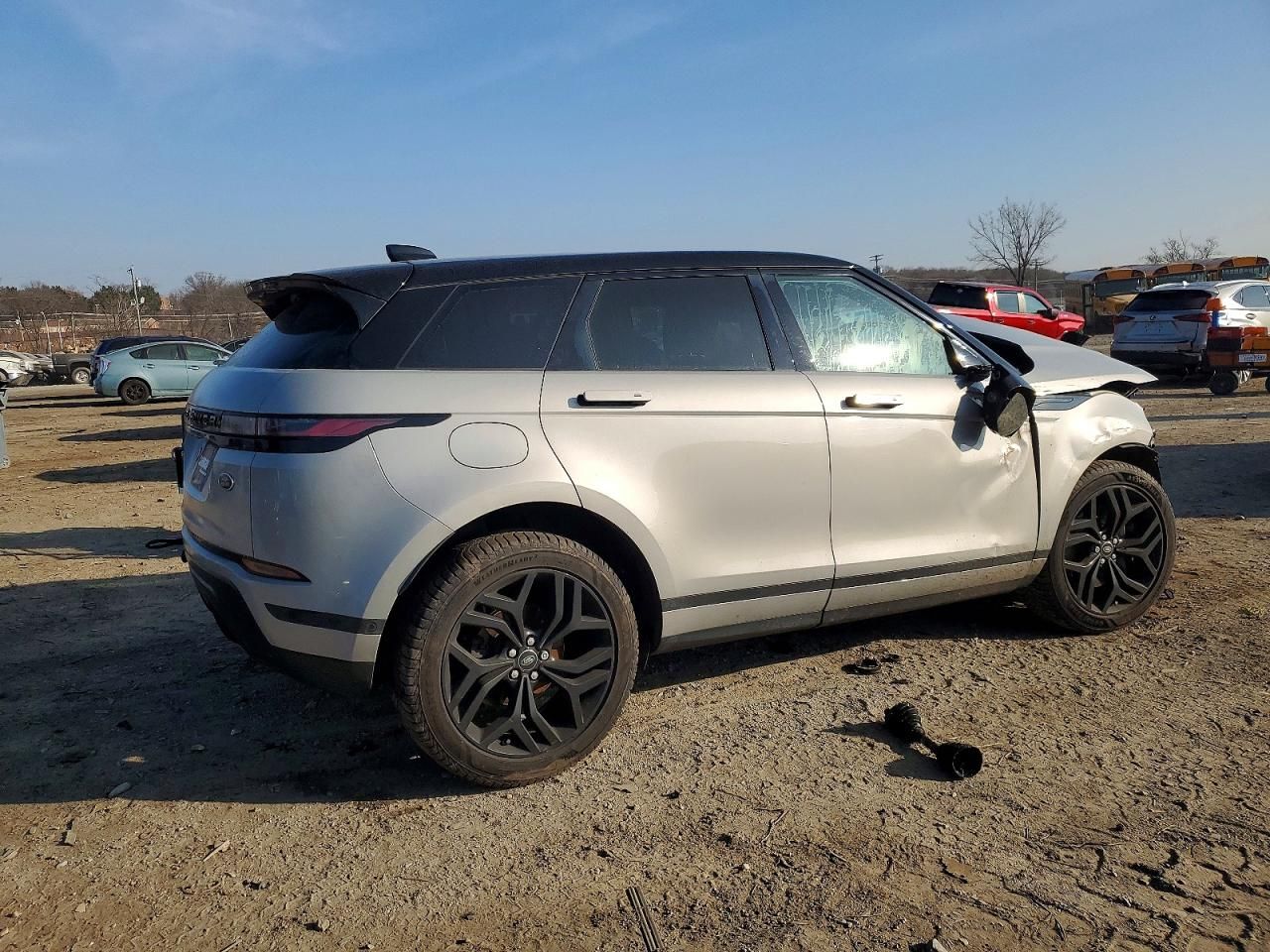 2020 Land Rover Range Rover Evoque se