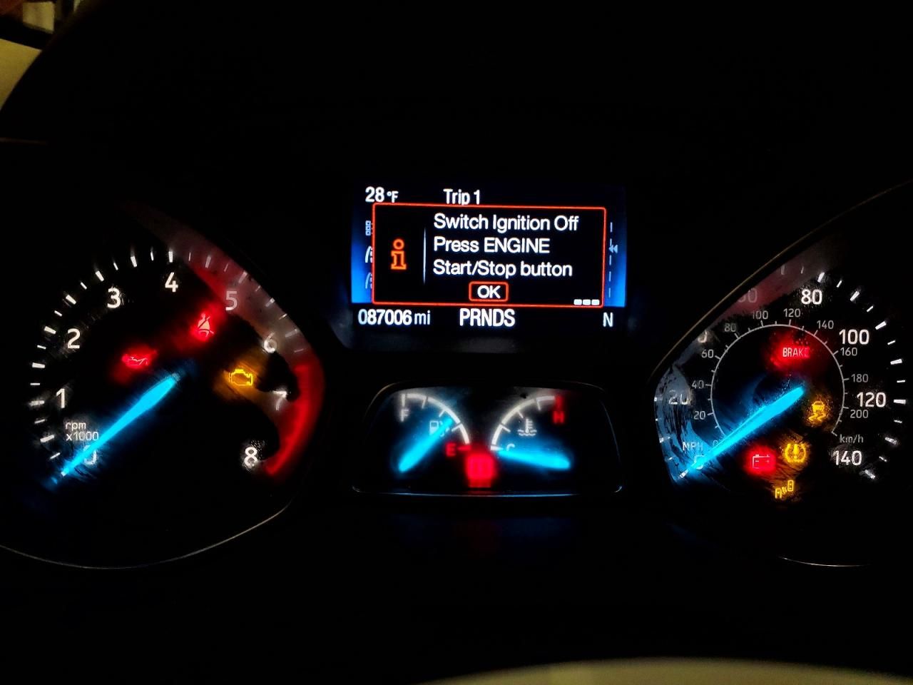 2019 Ford Escape Titanium