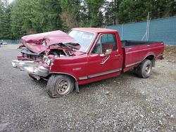 Ford salvage cars for sale: 1989 Ford F150