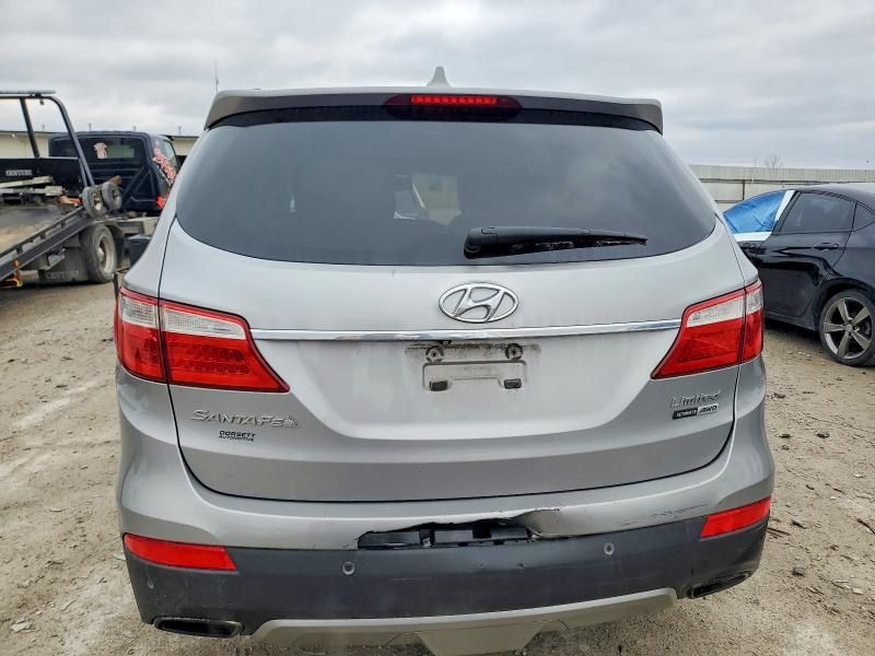 2015 Hyundai Santa fe gls