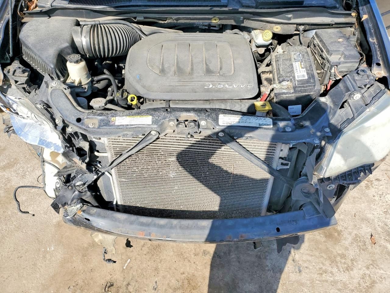 2011 Dodge Grand Caravan Crew