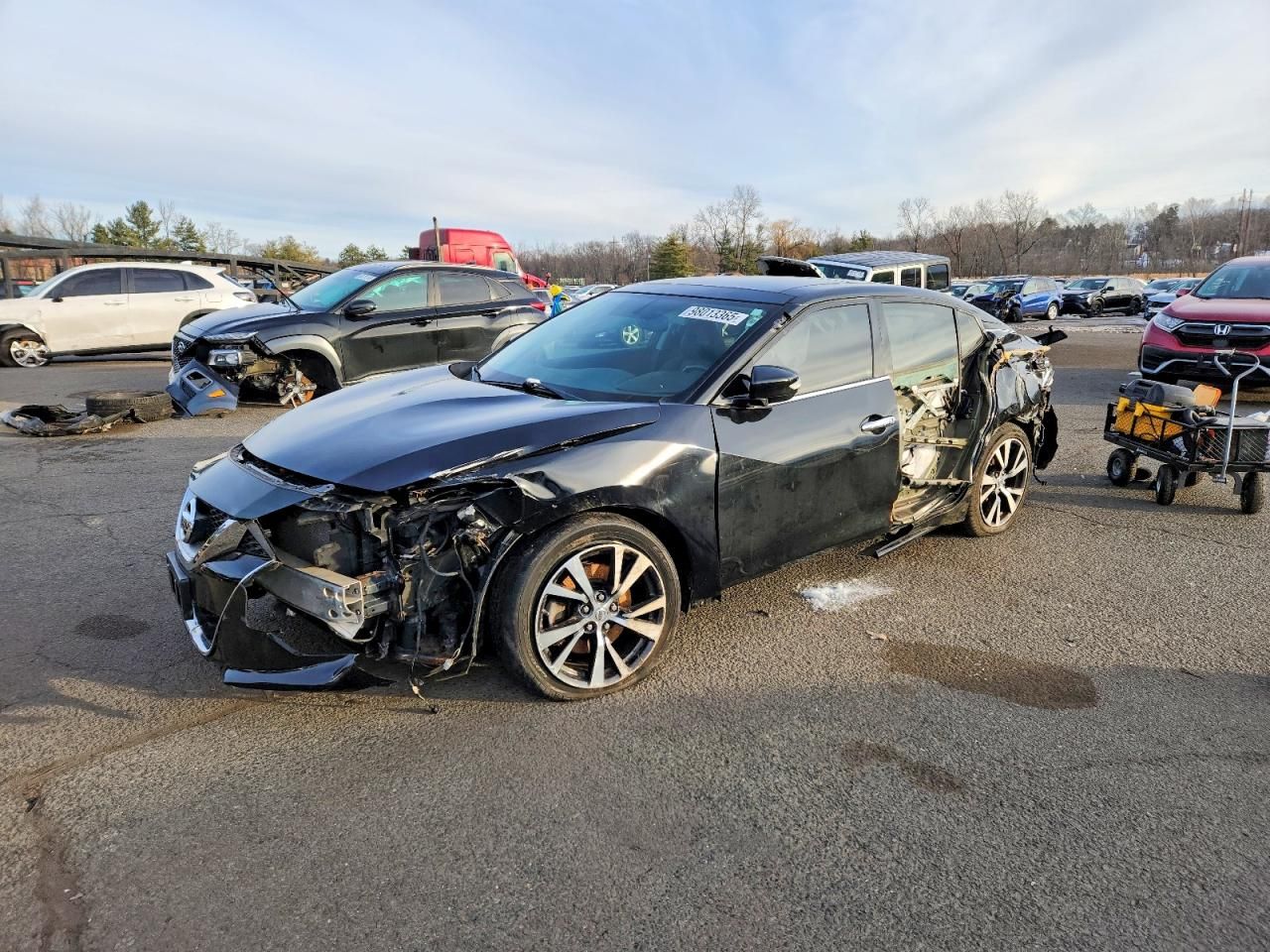 2017 Nissan Maxima 3.5s