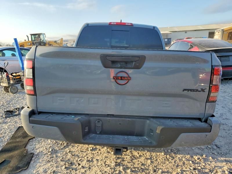 2024 Nissan Frontier s